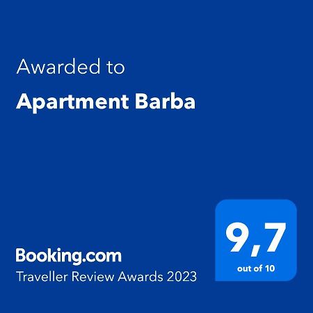 Apartment Barba Дубровник Екстериор снимка