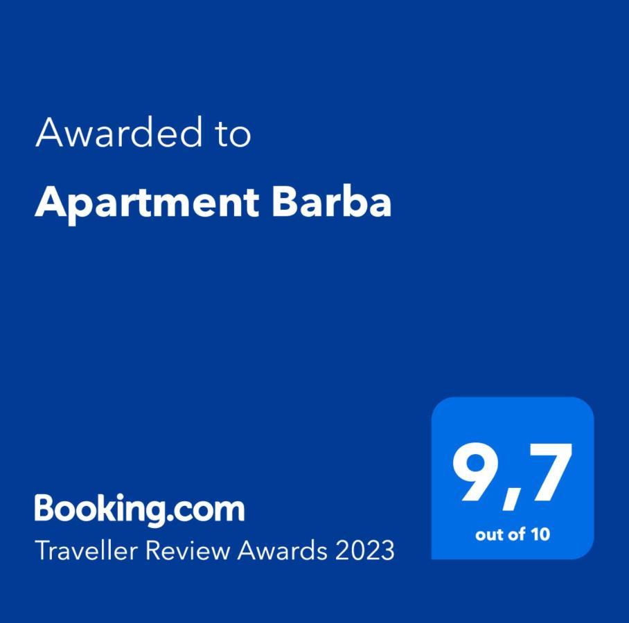 Apartment Barba Дубровник Екстериор снимка